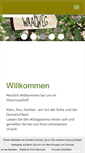 Mobile Screenshot of obermoarhof.it