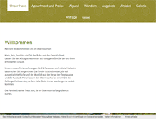 Tablet Screenshot of obermoarhof.it